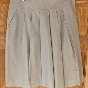 Banana Republic Khaki skirt